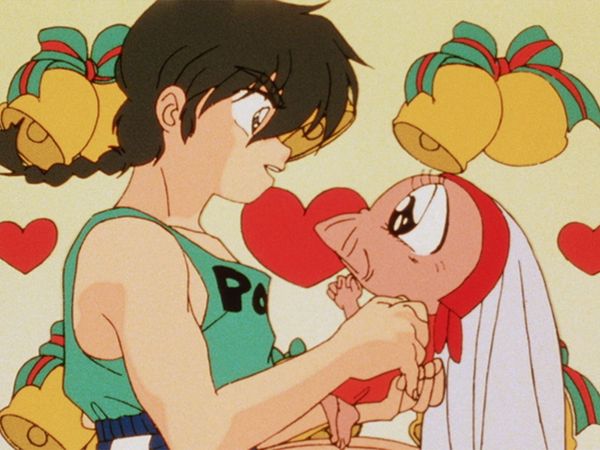 Ranma 1/2 - All It Takes Is One! the Kiss of Love Is the Kiss of Death