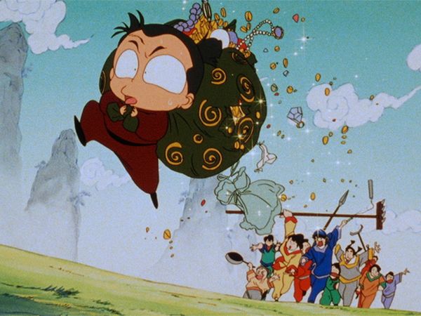 Ranma 1/2 - Back to the Happosai!