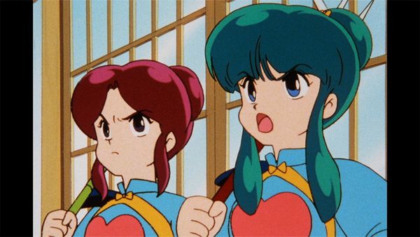 Ranma 1/2 - Two, Too Violent Girls: Ling-Ling & Lung-Lung