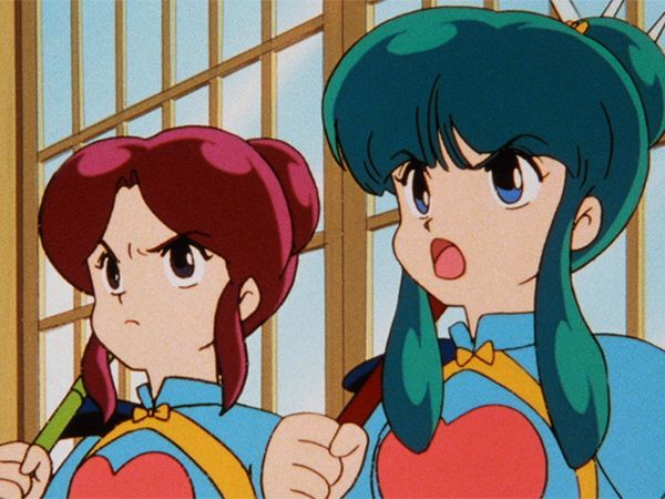 Ranma 1/2 - Two, Too Violent Girls: Ling-Ling & Lung-Lung
