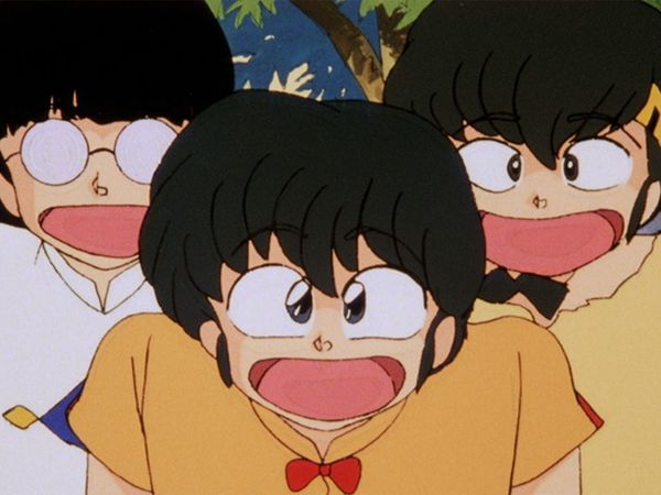 Ranma 1/2 - Enter Ken and His Copycat Kerchief