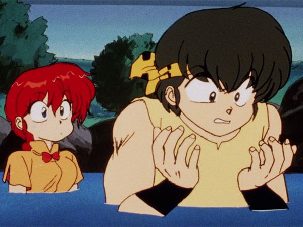 Ranma 1/2 - Ryoga's Miracle Cure! Hand Over That Soap