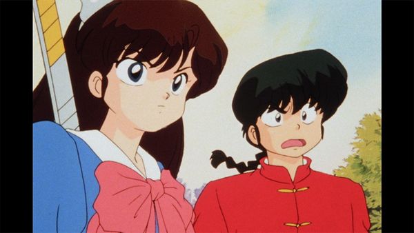 Ranma 1/2 - Ukyo's Skirt! the Girly-Girl Gambit