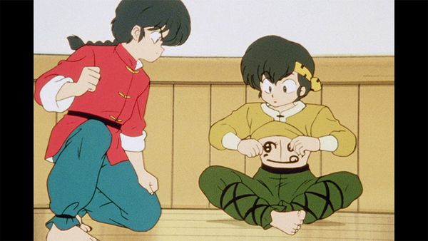 Ranma 1/2 - Close Call! P-chan's Secret