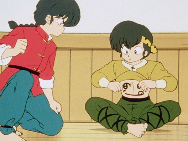 Ranma 1/2 - Close Call! P-chan's Secret