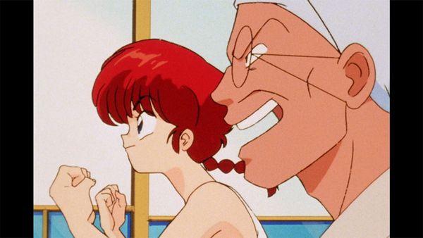 Ranma 1/2 - Ranma and Kuno's...First Kiss