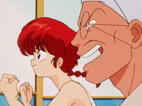 Ranma 1/2 - Ranma and Kuno's...First Kiss