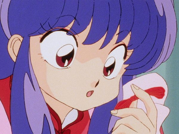 Ranma 1/2 - Shampoo's Red Thread of Dread!