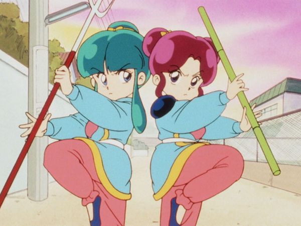 Ranma 1/2 - Ling-Ling & Lung-Lung Strike Back!