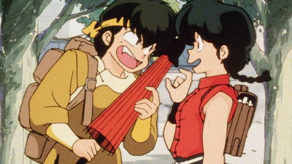 Ranma 1/2 - Enter Ryoga, the Eternal "Lost Boy"