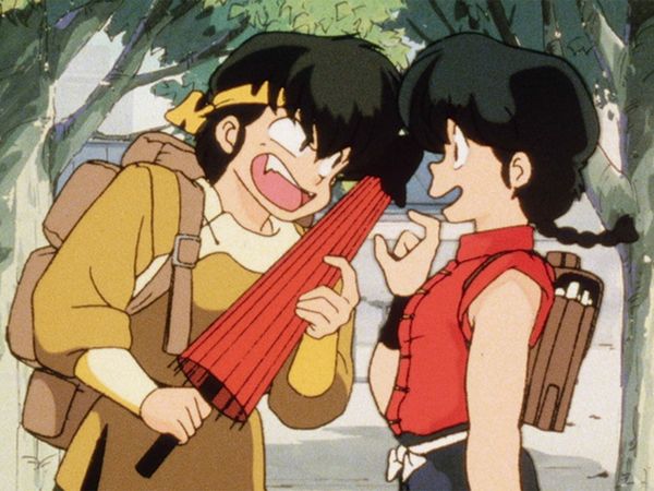Ranma 1/2 - Enter Ryoga, the Eternal "Lost Boy"