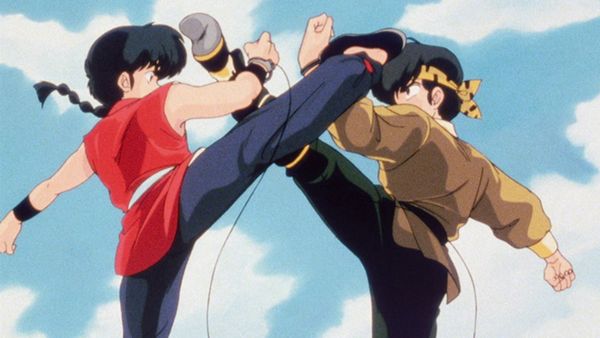 Ranma 1/2 - School Is a Battlefield! Ranma vs. Ryoga