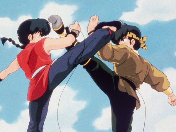 Ranma 1/2 - School Is a Battlefield! Ranma vs. Ryoga