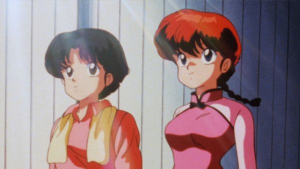 Ranma 1/2 - A Woman's Love Is War! the Martial Arts Rhythmic Gymnastics Challenge!