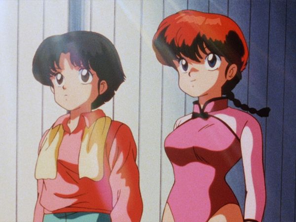 Ranma 1/2 - A Woman's Love Is War! the Martial Arts Rhythmic Gymnastics Challenge!