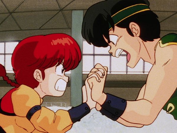 Ranma 1/2 - P-chan Explodes! The Icy Fountain of Love!