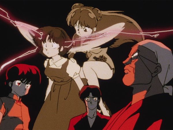 Ranma 1/2 - Shampoo's Revenge! The Shiatsu Technique That Steals Heart and Soul