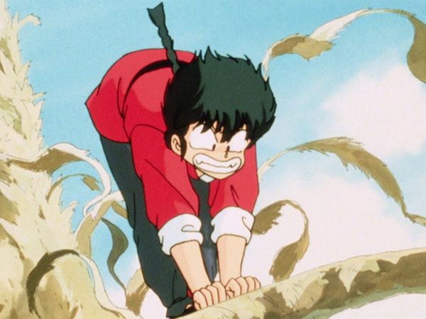 Ranma 1/2 - You Really Do Hate Cats!