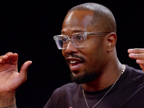 Hot Ones - Von Miller Geeks Out Over Spicy Wings