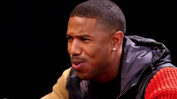 Hot Ones - Michael B. Jordan Gets Knocked Out By Spicy Wings