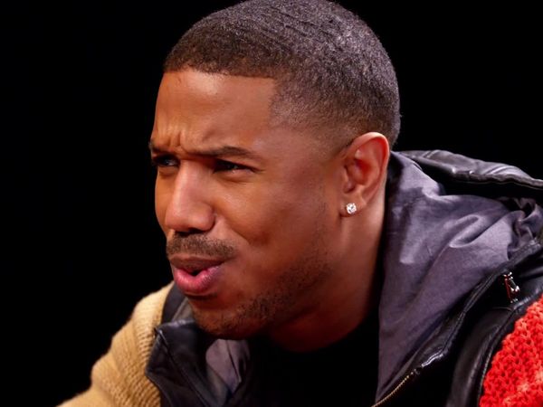 Hot Ones - Michael B. Jordan Gets Knocked Out By Spicy Wings