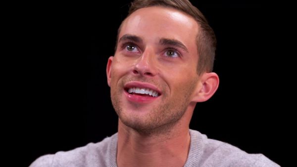 Hot Ones - Adam Rippon Competes in the Olympics of Eating Spicy Wings