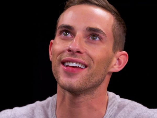 Hot Ones - Adam Rippon Competes in the Olympics of Eating Spicy Wings