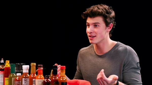 Hot Ones - Shawn Mendes Reveals a New Side of Himself While Eating Spicy Wings