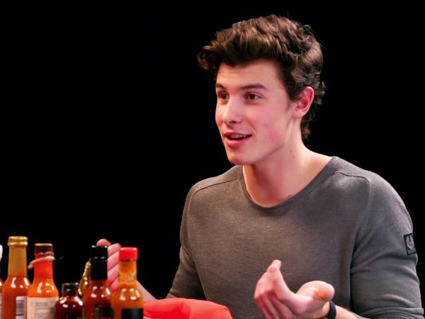 Hot Ones - Shawn Mendes Reveals a New Side of Himself While Eating Spicy Wings