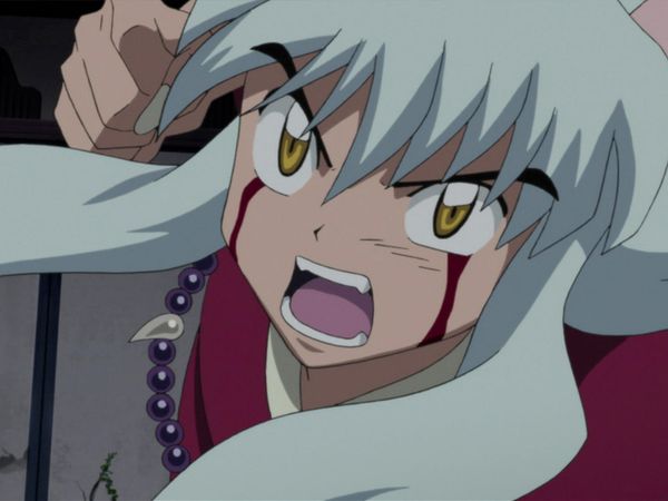 Inuyasha The Final Act - Flowers Drenched in Sadness