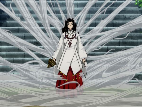 Inuyasha The Final Act - Hitomiko's Barrier