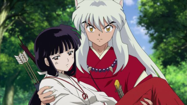 Inuyasha The Final Act - The Mausoleum of Mount Azusa