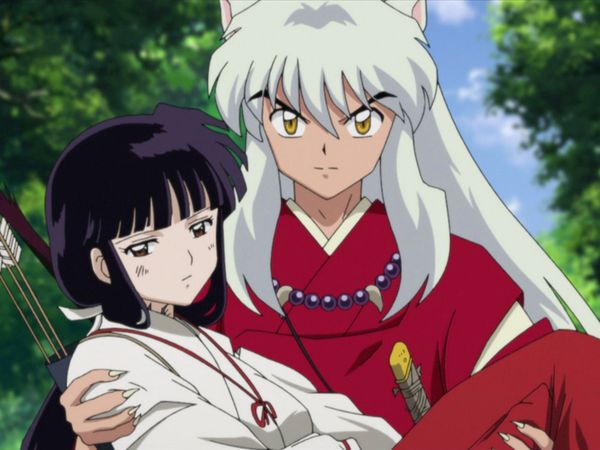 Inuyasha The Final Act - The Mausoleum of Mount Azusa