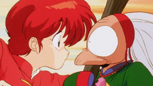 Ranma 1/2 - Behold! The “Chestnuts Roasting on an Open Fire” Technique