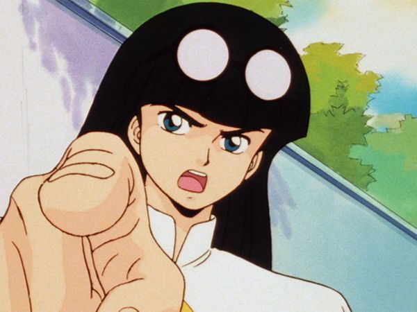 Ranma 1/2 - Enter Mousse! The Fist of the White Swan