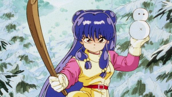 Ranma 1/2 - Cool Runnings! The Race of the Snowmen