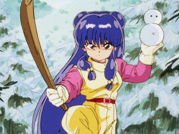 Ranma 1/2 - Cool Runnings! The Race of the Snowmen