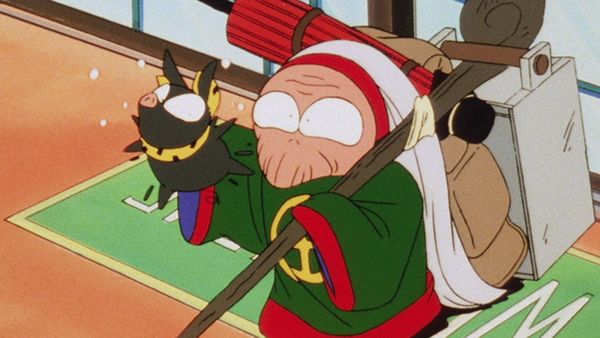 Ranma 1/2 - Ranma Trains on MT. Terror