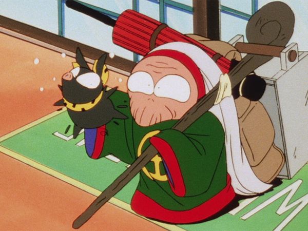 Ranma 1/2 - Ranma Trains on MT. Terror