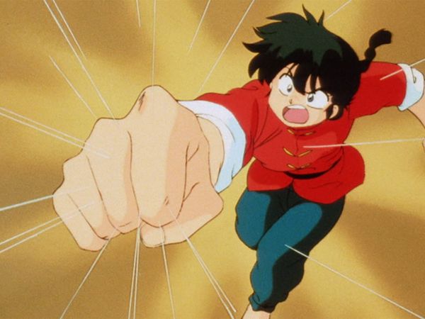 Ranma 1/2 - Danger at the Tendo Dojo!