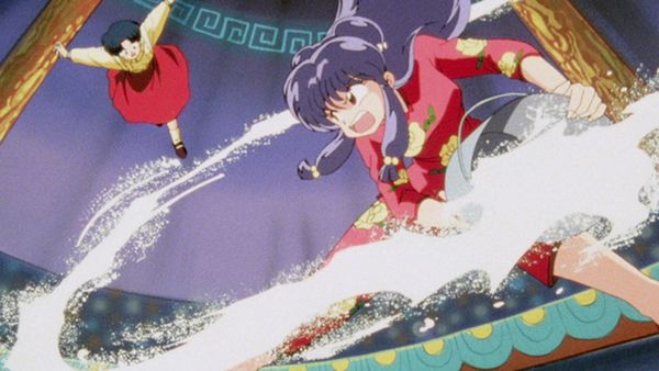 Ranma 1/2 - Ranma vs. Mousse! To Lose Is to Win