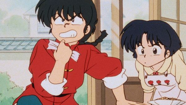 Ranma 1/2 - It's a Fine Line Between Pleasure and Pain