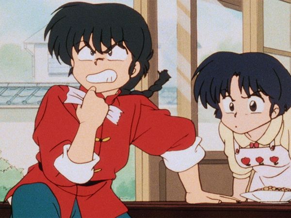 Ranma 1/2 - It's a Fine Line Between Pleasure and Pain