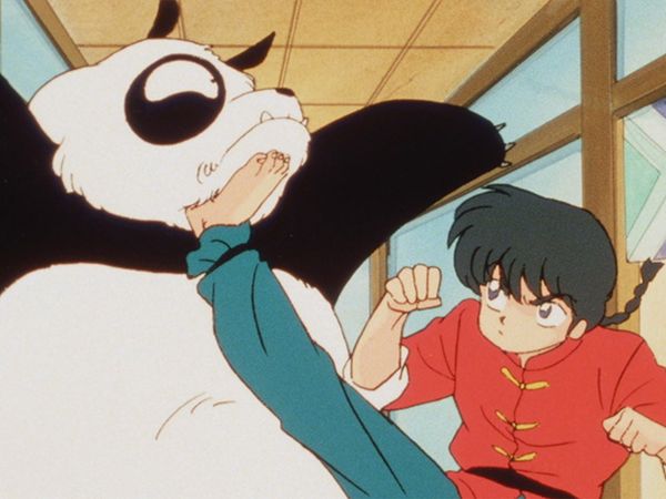 Ranma 1/2 - S.O.S.! The Wrath of Happosai