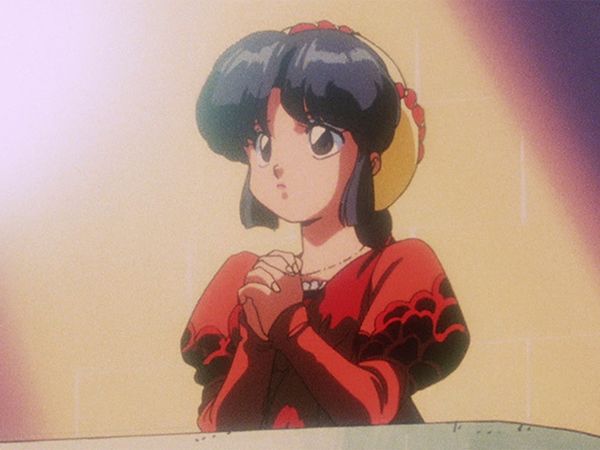 Ranma 1/2 - Kissing Is Such Sweet Sorrow! The Taking of Akane’s Lips