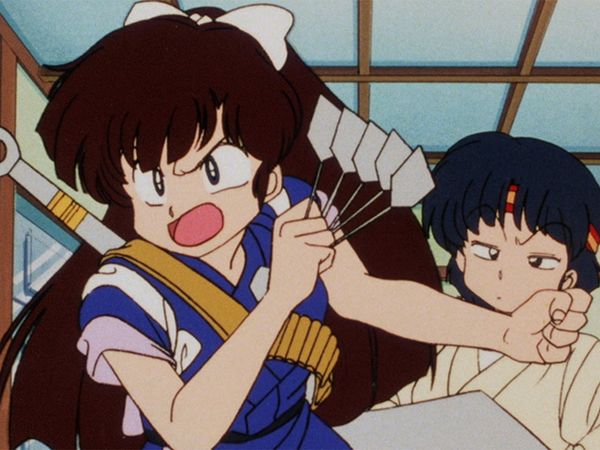 Ranma 1/2 - Ryoga & Akane: 2-Gether, 4-Ever