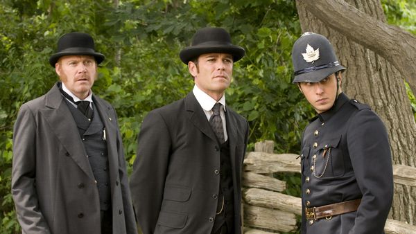 Murdoch Mysteries - Snakes and Ladders