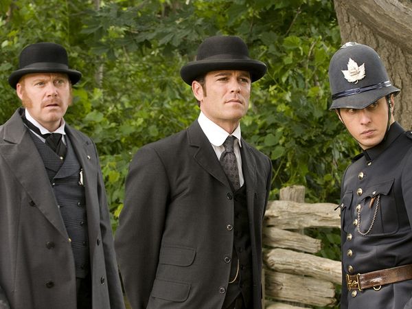 Murdoch Mysteries - Snakes and Ladders