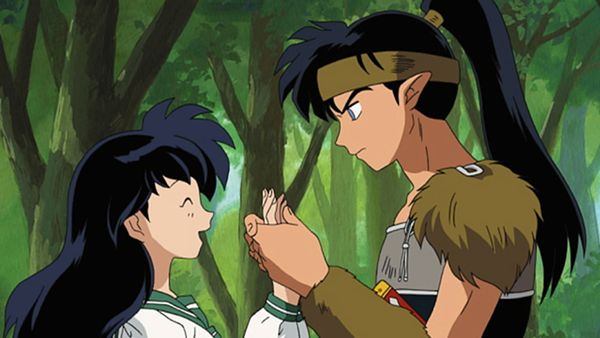 Inuyasha - Inuyasha Shows His Tears For The First Time