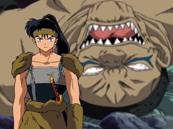 Inuyasha - Assault on the Wolf-Demon Tribe!